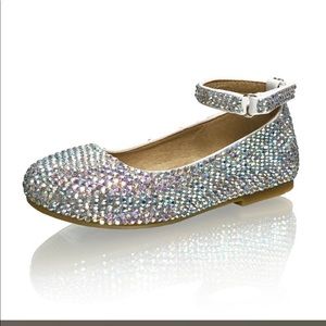 Marc Defang Laila Simone AB crystal shoes